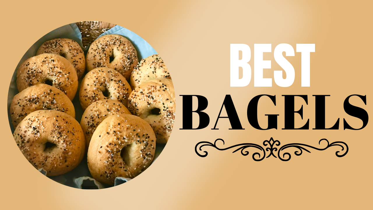 HOMEMADE BAGELS